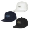 Promotional Logo Patch Flat Peak Caps